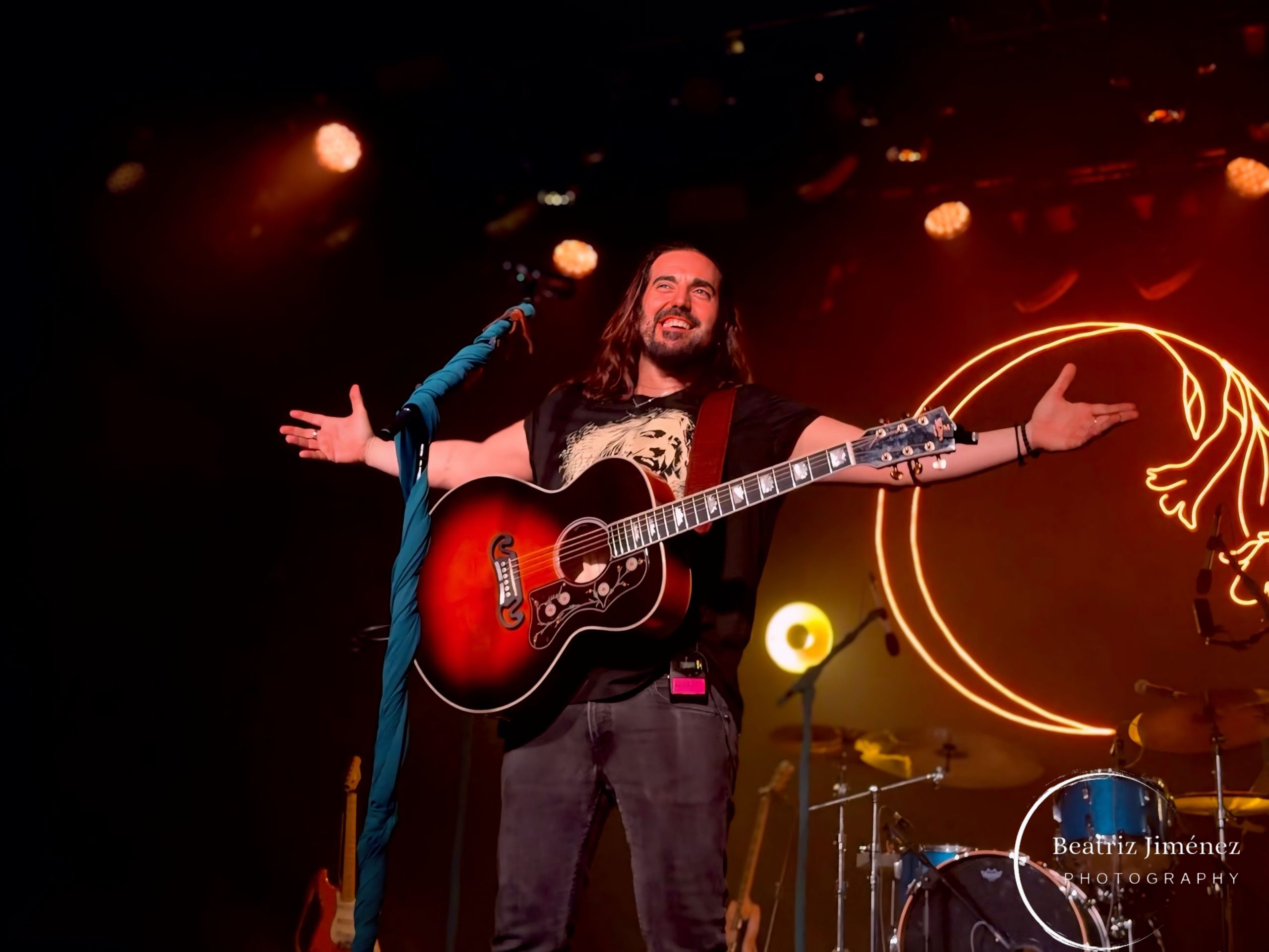 Andrés Suárez conquista Madrid con dos noches íntimas y emotivas en La Riviera