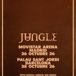 Brilla el sol para Jungle: conciertos en el Movistar Arena de Madrid y el Palau Sant Jordi de Barcelona en octubre
