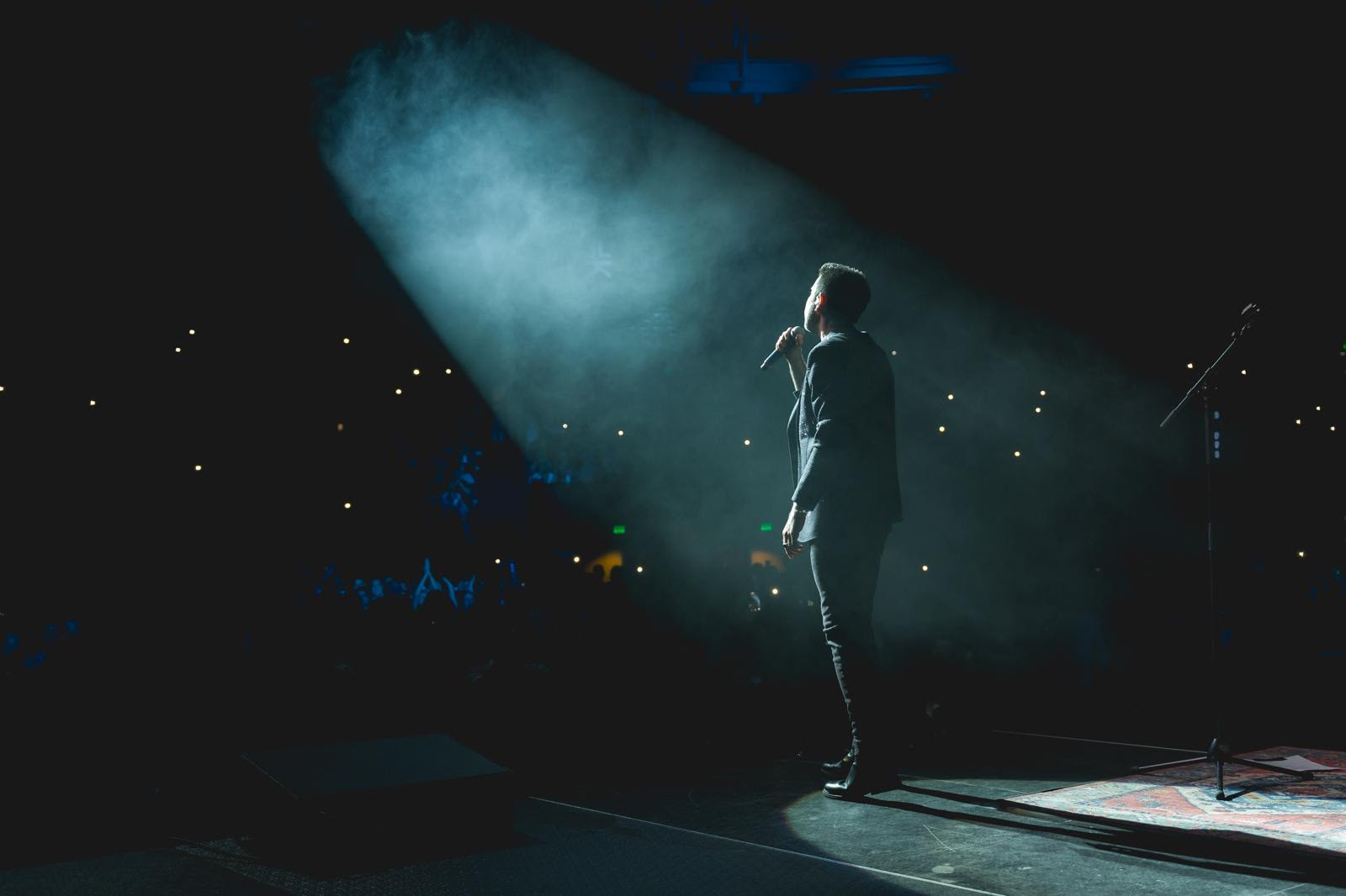 Alex Ubago, éxito rotundo en la primera parte de su gira en Estados Unidos