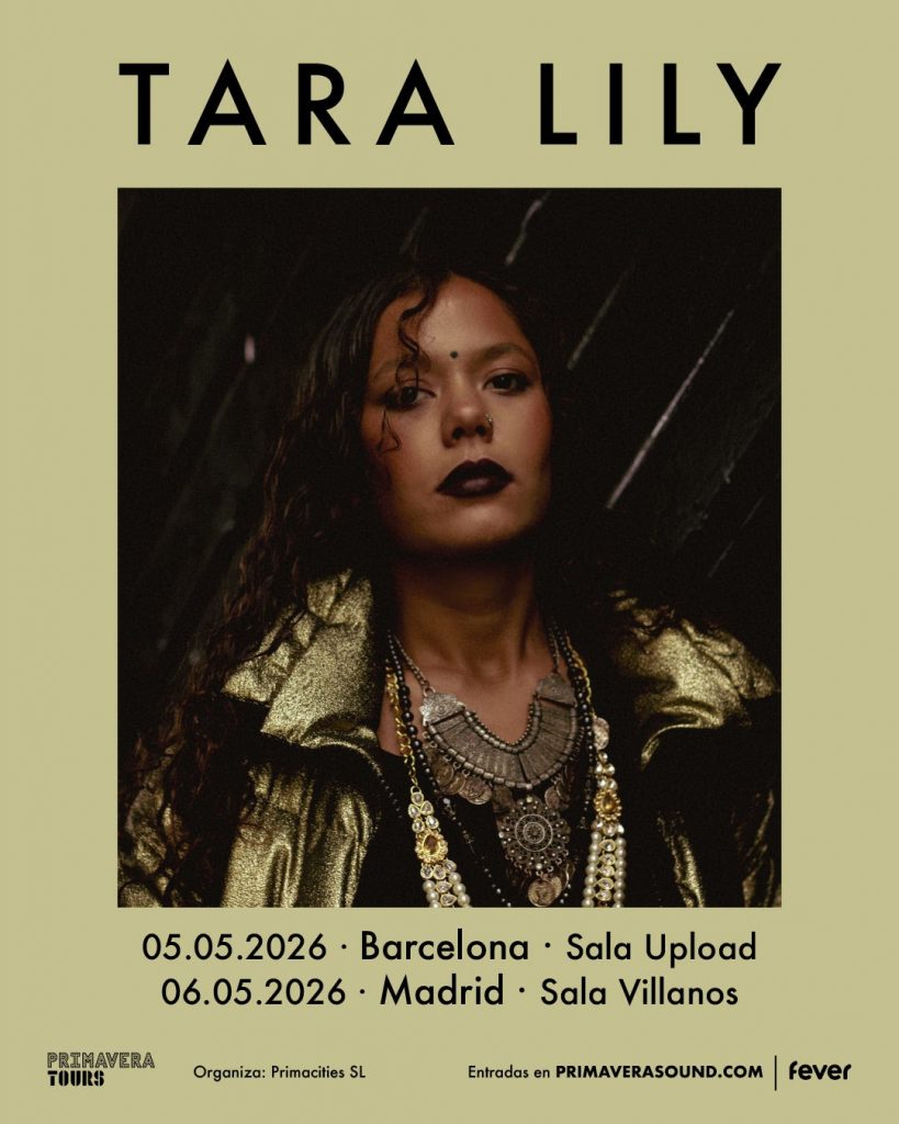 La artesana soul-jazz Tara Lily actuará en Barcelona y Madrid en mayo
