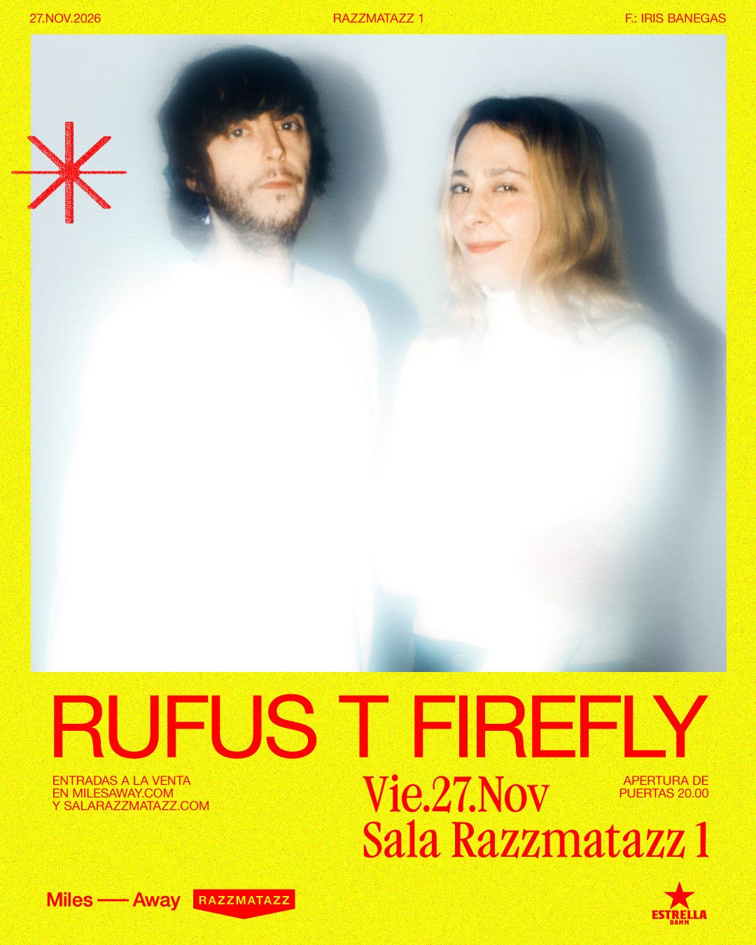 RUFUS T. FIREFLY ANUNCIA CONCIERTO EN BARCELONA