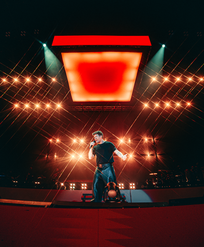 PABLO ALBORÁN ARRASA CON EL INICIO DE SU GLOBAL TOUR KM0 EN CHILE