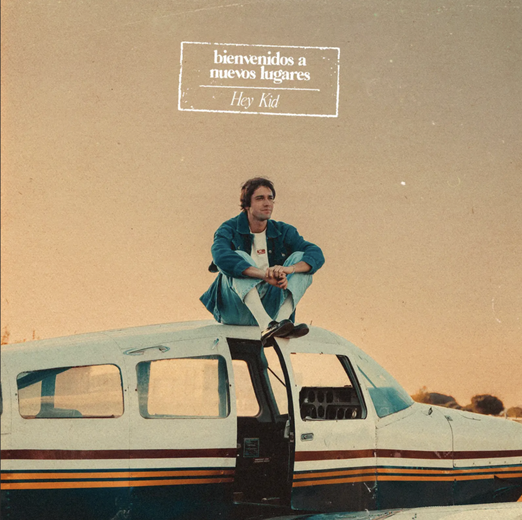 Hey Kid publica «Bienvenidos a nuevos lugares», un disco con temas inéditos que completan el viaje sonoro y vital de su primer álbum