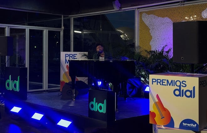 PABLO LÓPEZ DESLUMBRA EN UN EXCLUSIVO SECRET SHOW EN TENERIFE
