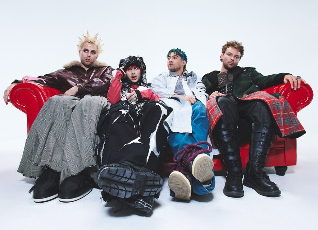 5 SECONDS OF SUMMER VUELVEN A ESPAÑA EN 2026 CON CONCIERTOS EN MADRID Y VALENCIA
