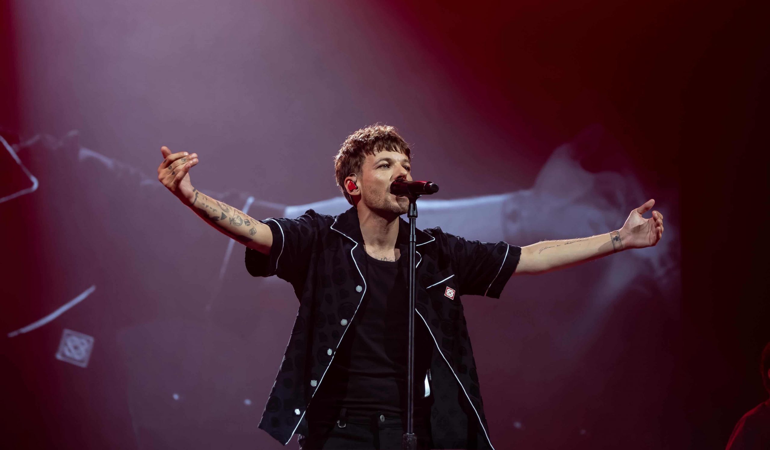 Louis Tomlinson convierte Madrid en un ritual emocional colectivo