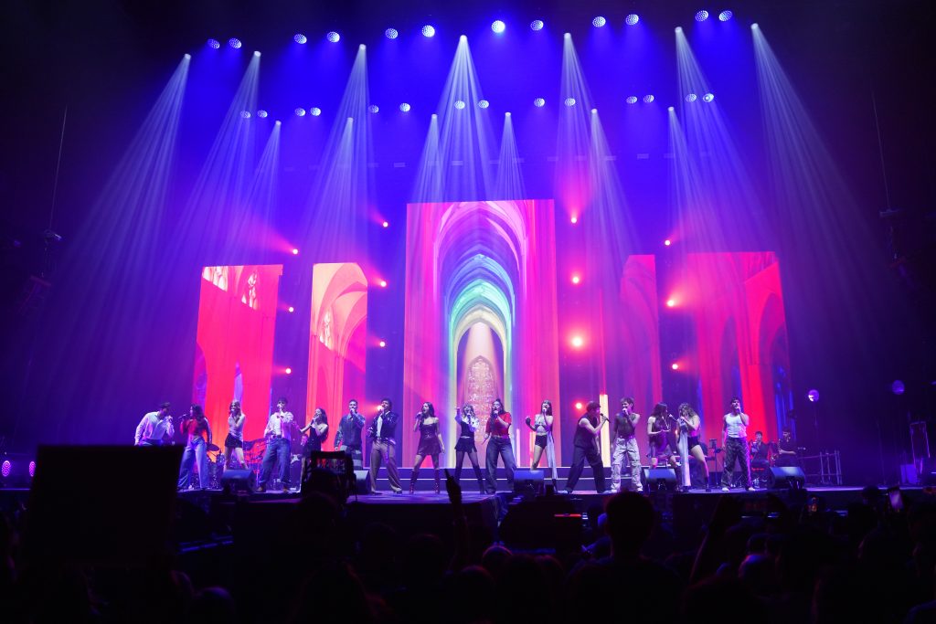 La Gira OT 2025 arranca en Bilbao con un estreno marcado por la emoción, la cercanía con el público y una puesta en escena de gran formato