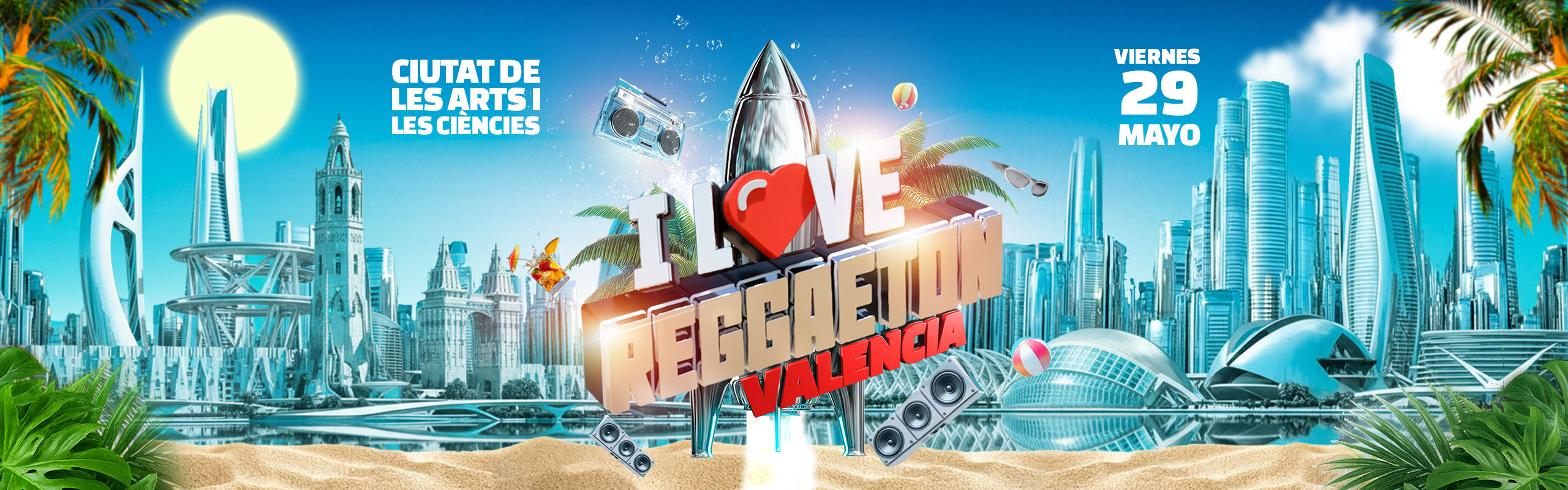 I Love Reggaeton Valencia 2026: fecha, cartel y todo lo que debes saber