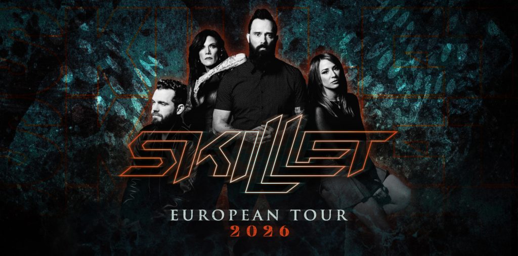 Skillet regresa a España con dos conciertos explosivos en Barcelona y Madrid