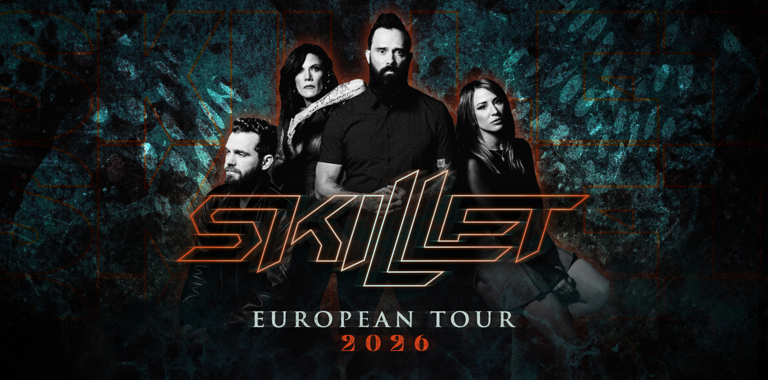 Skillet regresa a España con dos conciertos explosivos en Barcelona y Madrid