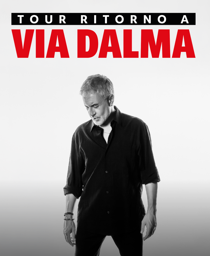 Sergio Dalma vuelve a Tarragona con su tour ‘Ritorno a Via Dalma’