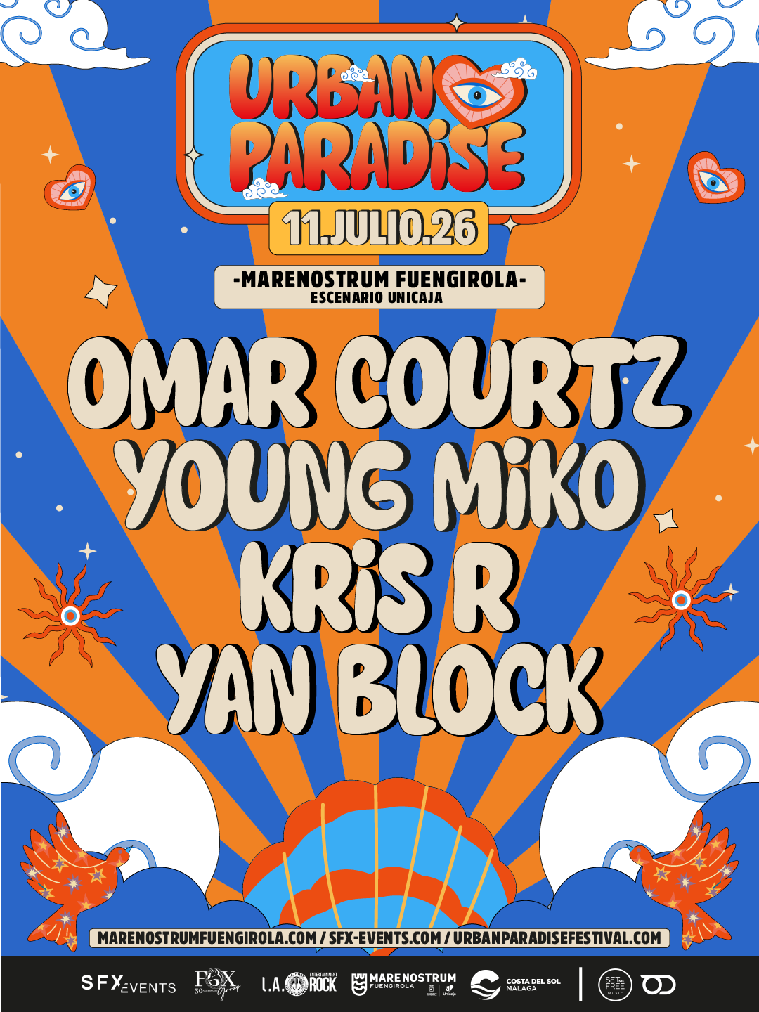 Young Miko se suma al cartel del festival Urban Paradise