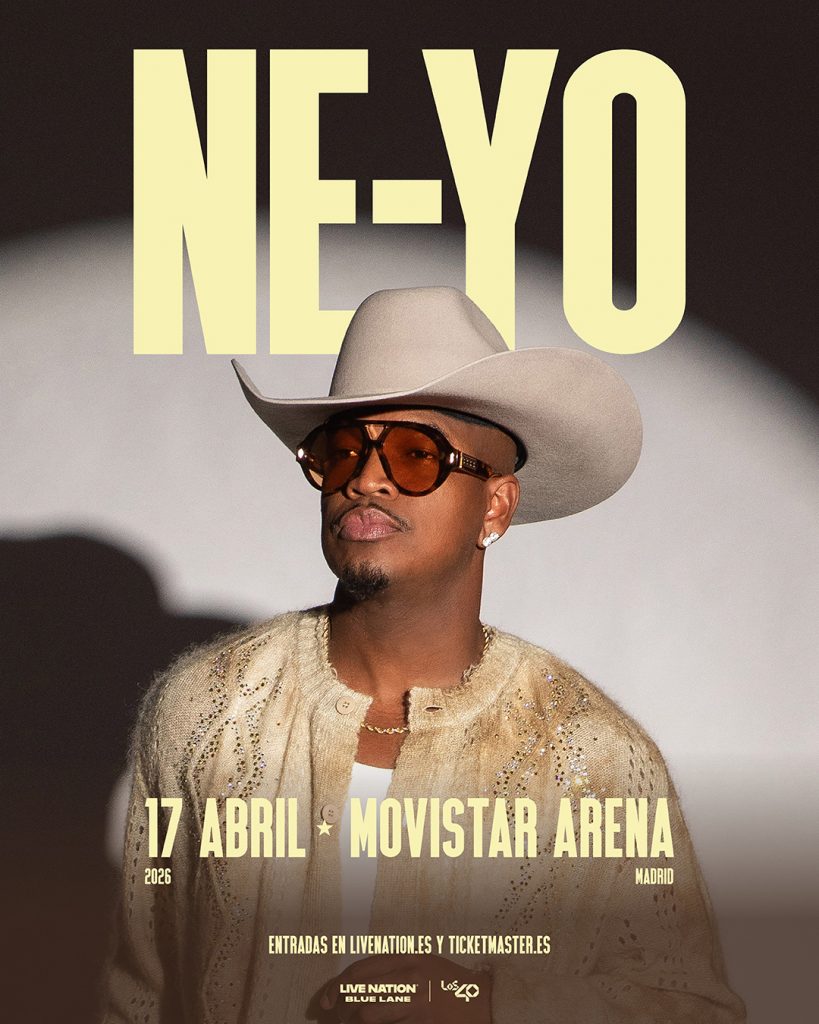 NE-YO CONFIRMA UNA FECHA ÚNICA EN EL MOVISTAR ARENA DE MADRID