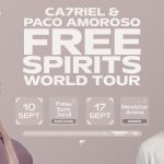 CA7RIEL & PACO AMOROSO ANUNCIAN DOS CONCIERTOS EN MADRID Y BARCELONA EN SEPTIEMBRE CON SU GIRA ‘FREE SPIRITS WORLD TOUR’