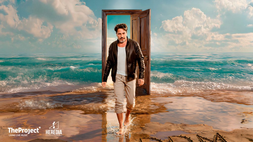 David DeMaría vuelve con La Puerta Mágica y un directo muy especial en Paral·lel 62