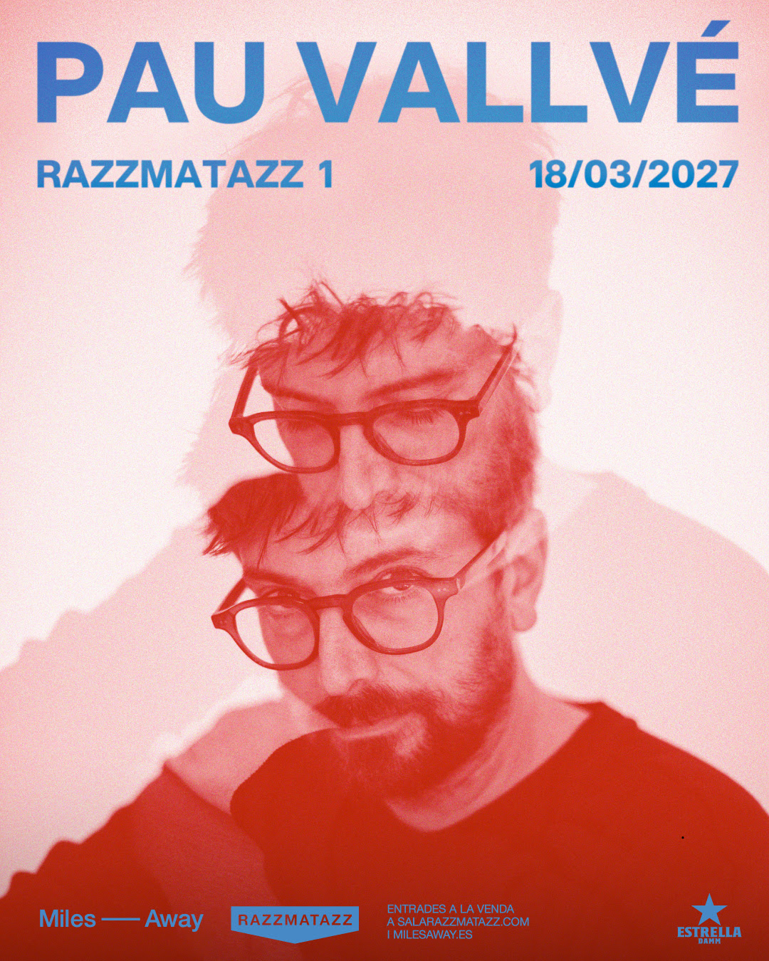 PAZ VALLVÉ ANUNCIA SU REGRESO A LOS ESCENARIOS CON UN CONCIERTO EXCLUSIVO EN RAZZMATAZZ EL 18 DE MARZO DE 2027