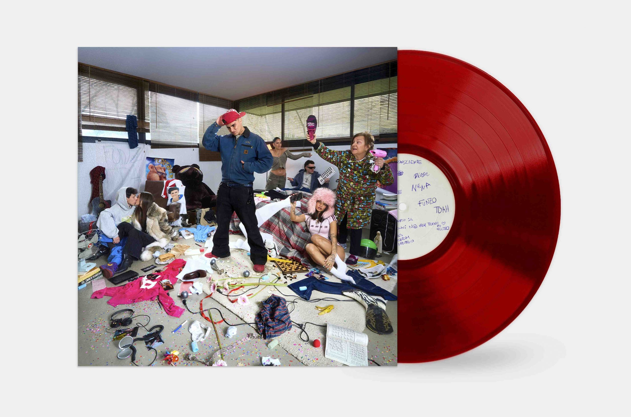 FUNZO lanza “TDHA”, su primer álbum en solitario