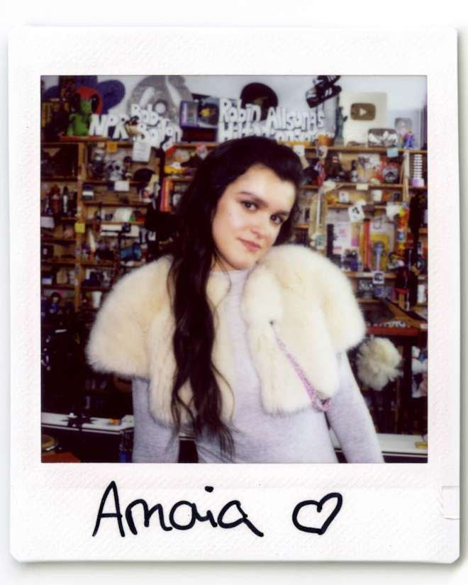 AMAIA DEBUTA EN EL TINY DESK DANDO UN PASO FIRME EN SU PROYECCIÓN INTERNACIONAL