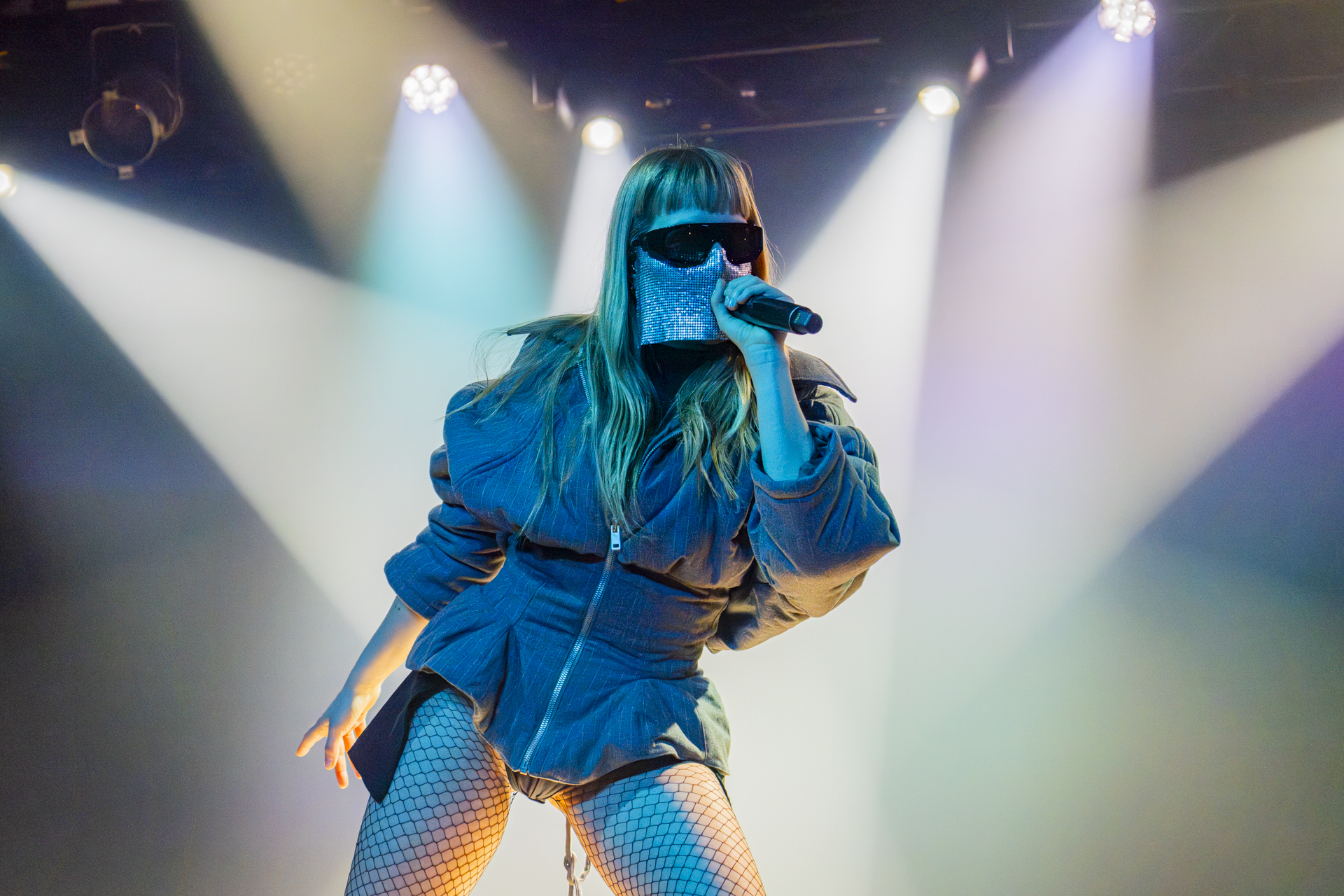 M¥SS KETA incendia Razzmatazz con una rave pop, política y provocación en Barcelona
