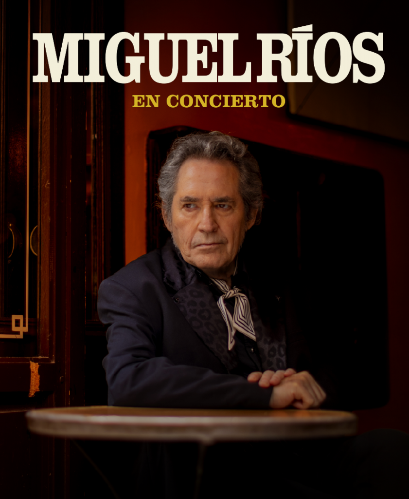Miguel Rios vuelve a Madrid en 2026 con su gira El Último Vals