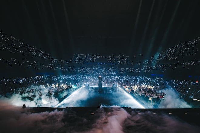 PABLO ALBORÁN FIRMA UN DOBLE SOLD OUT EN MADRID CON EL PRIMERO DE SUS DOS GRANDES CONCIERTOS EN LA CAPITAL