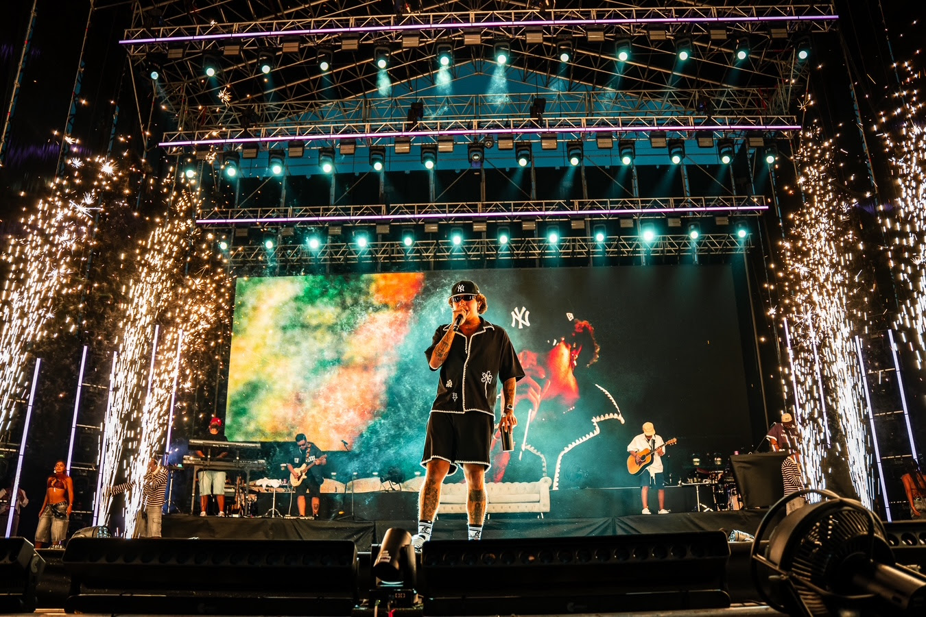 BEÉLE EN CONCIERTO EN BARCELONA EL 23 DE JULIO EN EL ESTADI OLÍMPIC LLUÍS COMPANYS
