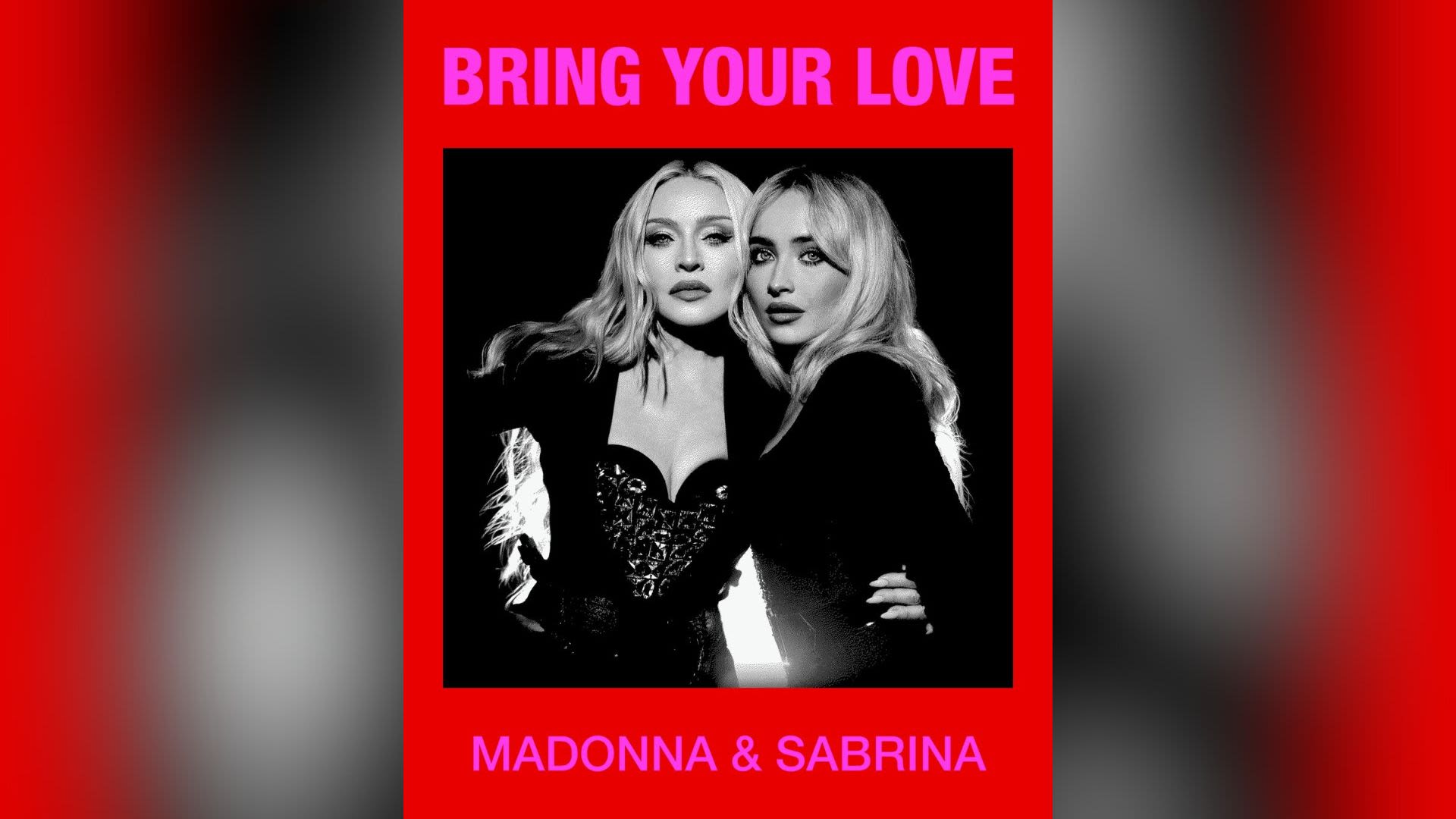 Madonna y Sabrina Carpenter lanzan “Bring Your Love”, la colaboración que une generaciones del pop