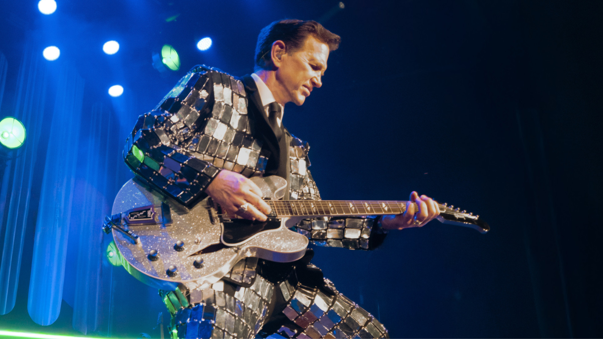 Chris Isaak regresa a Barcelona con un concierto especial en Paral·lel 62
