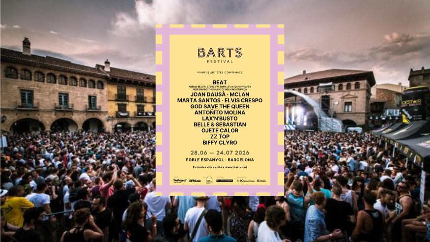 Comienza la cuenta atras para la gran inauguración del BARTS Festival