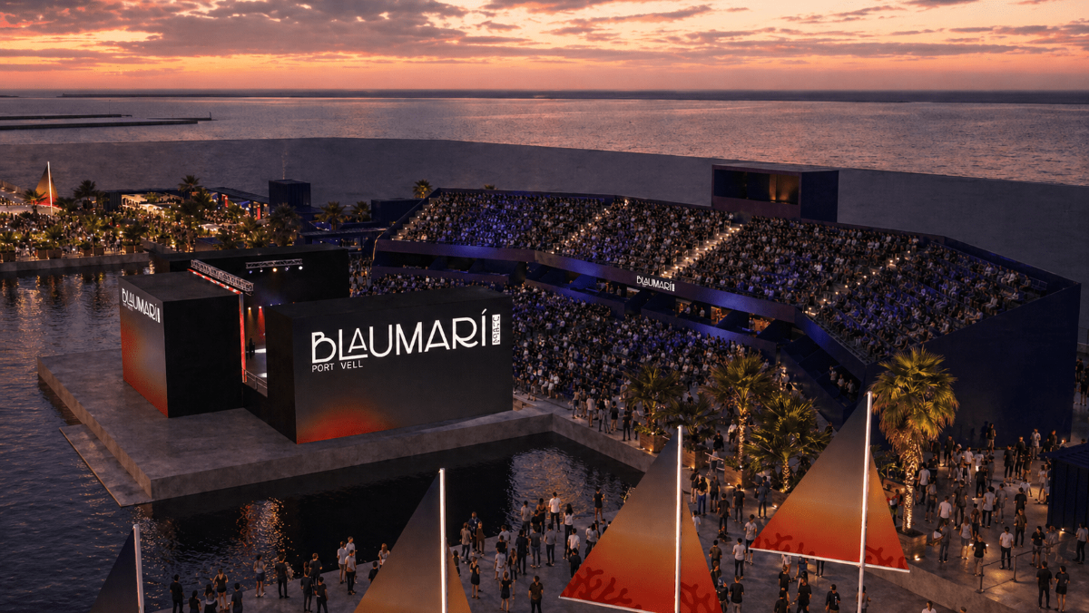 Mañana empieza Blaumarí Music: el Port Vell de Barcelona estrena su primer ciclo de conciertos de verano sobre el mar