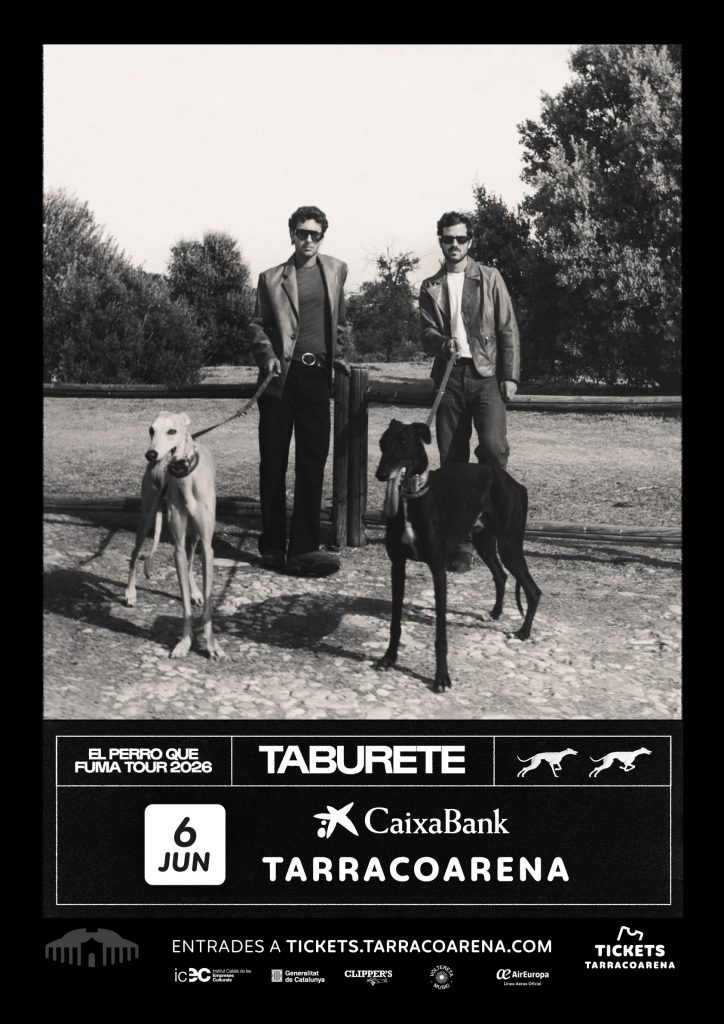 Taburete presenta El perro que fuma en Tarragona: fecha, horario y todo lo que debes saber