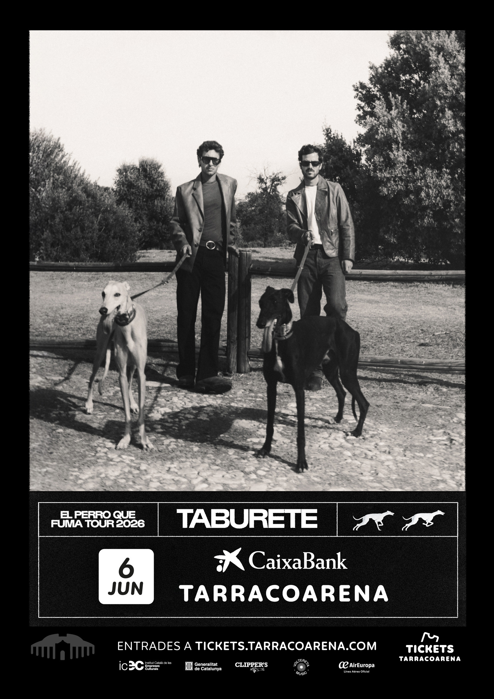 Taburete presenta El perro que fuma en Tarragona: fecha, horario y todo lo que debes saber
