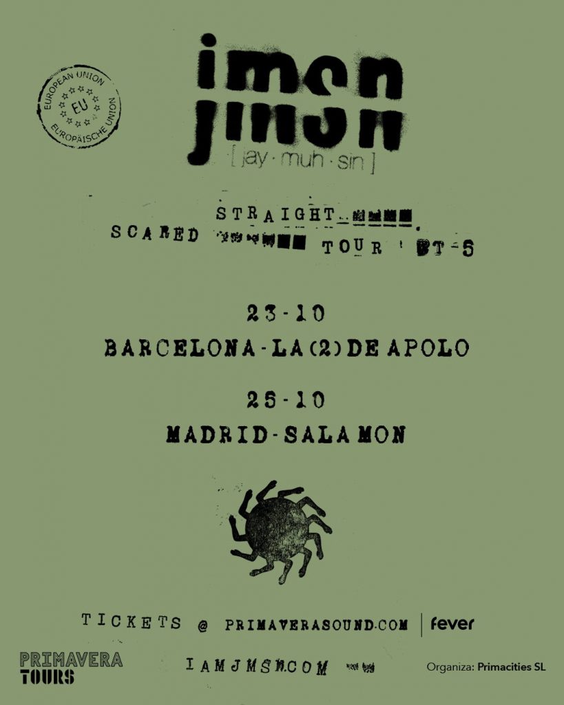 Decodificando el nuevo R&B: JMSN actuará en Barcelona y Madrid en octubre