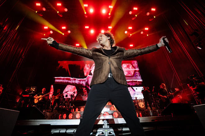 DAVID BISBAL INAUGURA SU PRIMERA GIRA DE FESTIVALES EN MURCIA CON UN ROTUNDO ÉXITO EN NOCHES DEL CAMINO