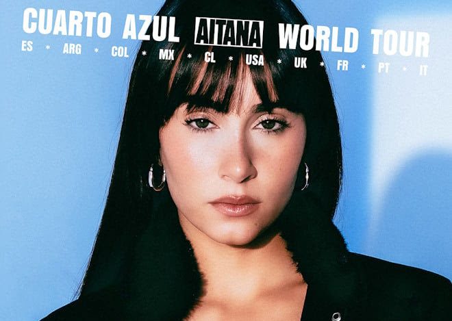 AITANA AFIANZA SU CRECIMIENTO GLOBAL CON UN DOBLE SOLD OUT EN EL AUDITORIO NACIONAL DE MÉXICO