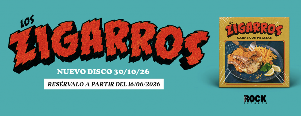 LOS ZIGARROS ABREN LA PREVENTA DE “CARNE CON PATATAS”