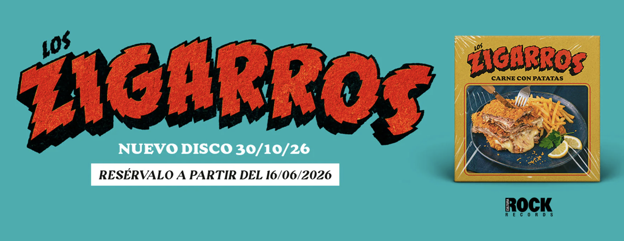 LOS ZIGARROS ABREN LA PREVENTA DE “CARNE CON PATATAS”