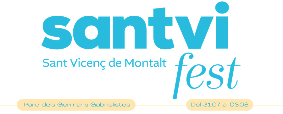 El Santvi Fest evoluciona en su tercera edición para consolidarse como el plan familiar del verano en el Maresme