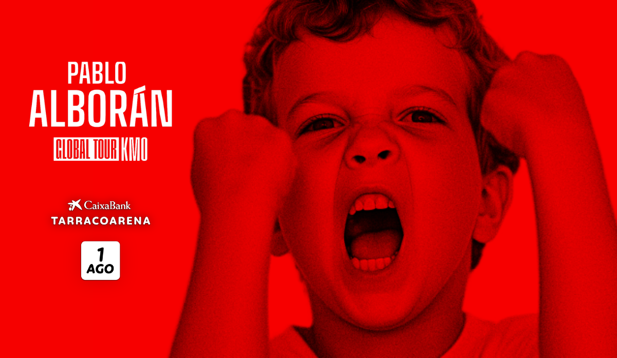 Pablo Alborán llega al Tarraco Arena de Tarragona este 1 de agosto con su esperado Global Tour KM0