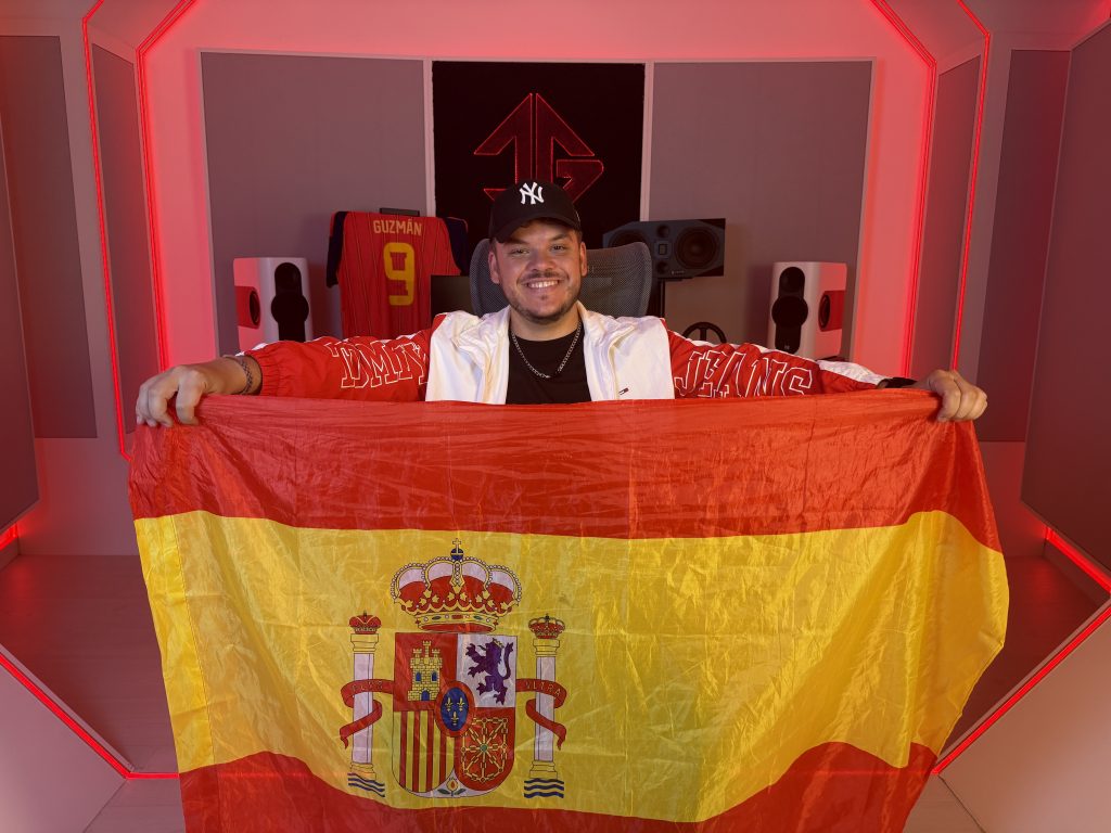 JAVI GUZMÁN PONE BANDA SONORA A LA CELEBRACIÓN DE LA SELECCIÓN ESPAÑOLA CON ‘SEGUNDA ESTRELLA’