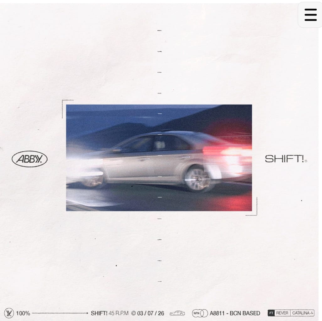 ABBYY presenta shift!, el EP del cambio