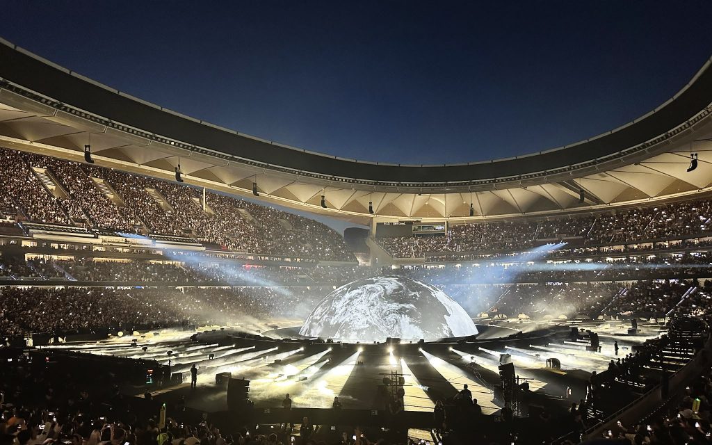 Ye convirtió el Metropolitano en una experiencia que fue mucho más que un concierto