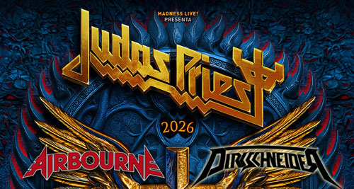 Judas Priest en España 2026: la última gran cabalgada del metal clásico