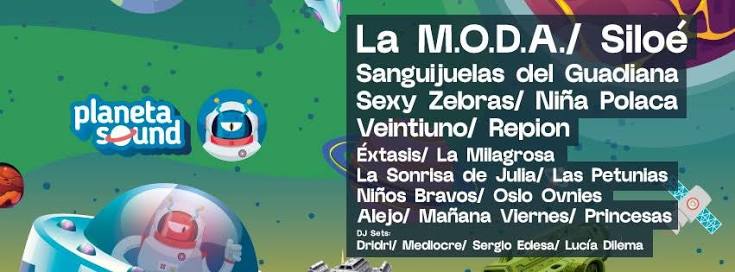 Planeta Sound 2026: Ponferrada se prepara para un fin de semana lleno de música
