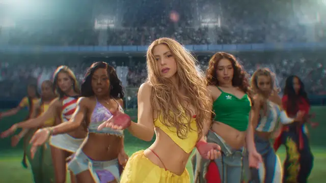 SHAKIRA LOGRA OTRO Nº1 CON ‘DAI DAI’ Y SUPERA LOS 100 MILLONES DE OYENTES MENSUALES
