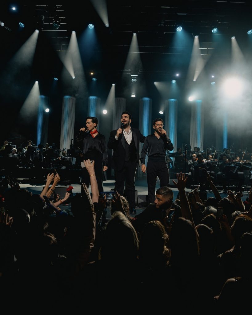 IL VOLO REGRESA A ESPAÑA CON TRES CONCIERTOS ESTE VERANO DENTRO DE SU GIRA MUNDIAL