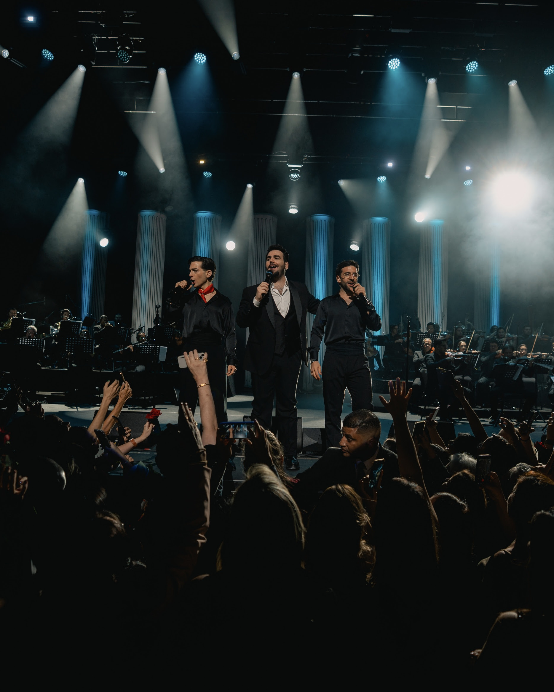 IL VOLO REGRESA A ESPAÑA CON TRES CONCIERTOS ESTE VERANO DENTRO DE SU GIRA MUNDIAL
