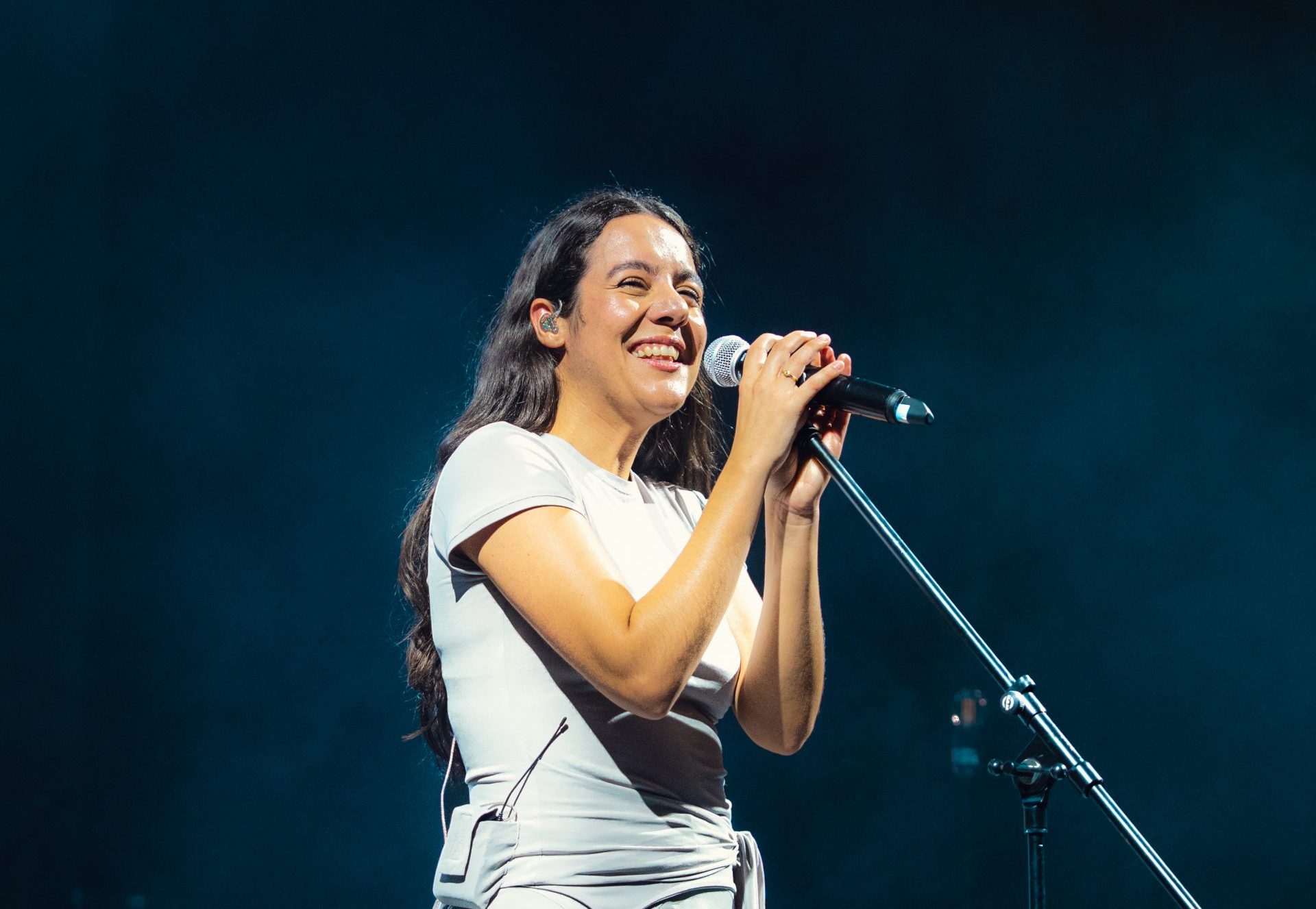 Valeria Castro convierte Cap Roig en un espacio íntimo de emoción, memoria y música