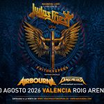 Judas Priest pone el broche de oro al verano en el Roig Arena