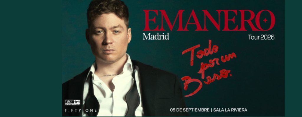 Emanero llega a España con el fenómeno que está rompiendo récords